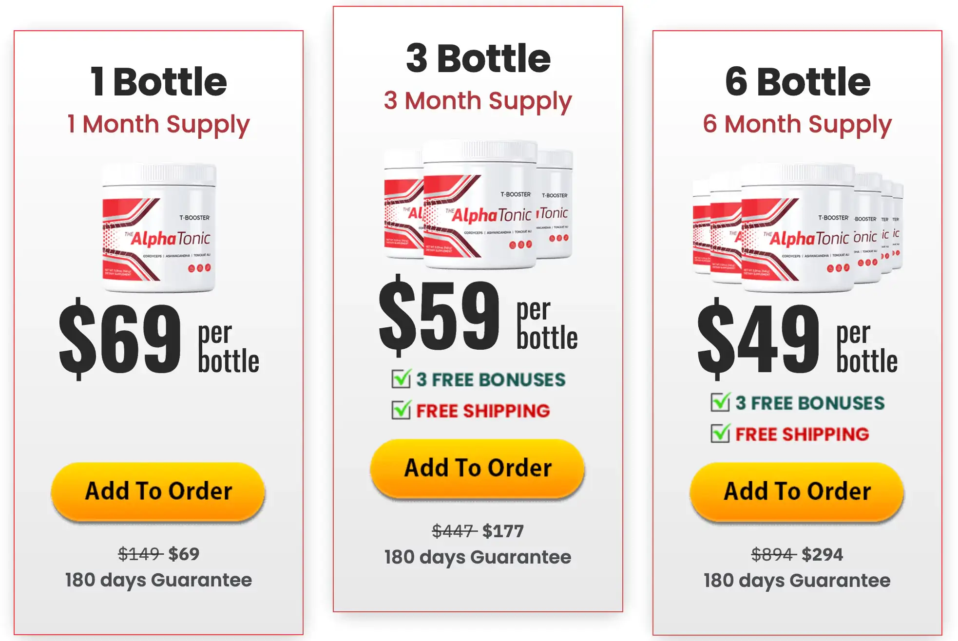 alpha tonic-pricing-table